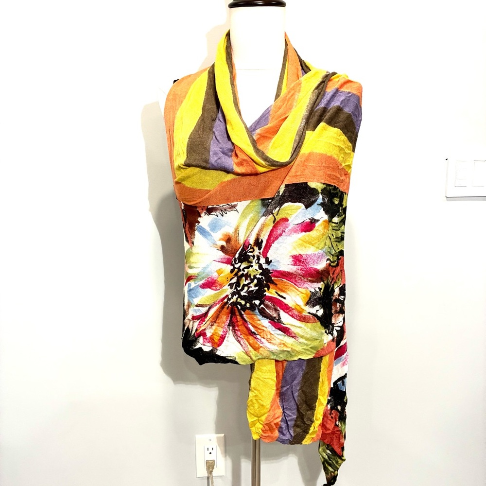 ETRO Italian Vibrant Tunic Cover for Beach and Casual Wear